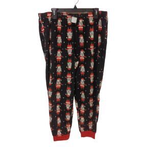 Jammies for Families Santa PJ/Lounge Pants, NWT, XL